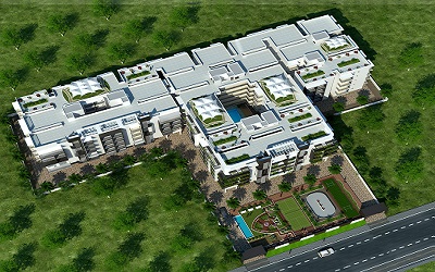 ATCO Sapphire Arial View