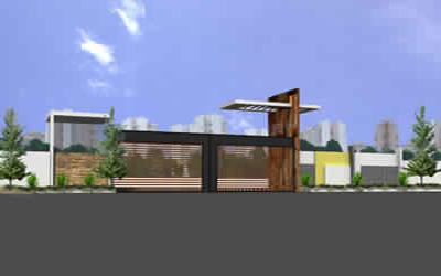 Entrance Gateway