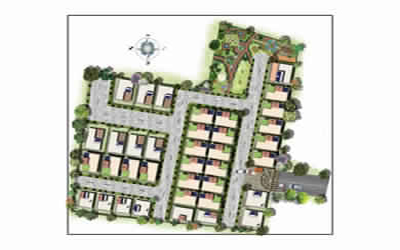 Layout @ Electronic City (Master Plan)
