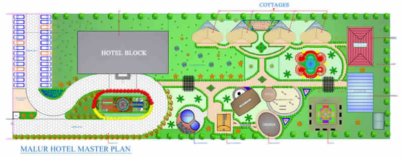 Malur Hotel Master Plan