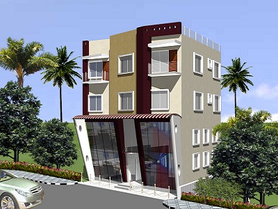 Commercial Building @ Mallathahalli