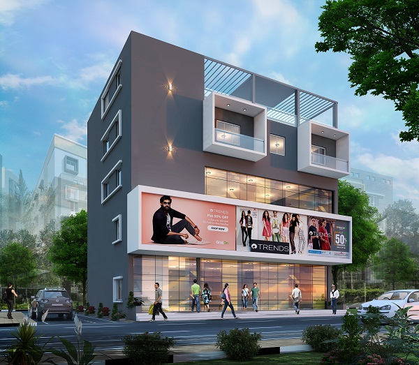 RG Commercail Building