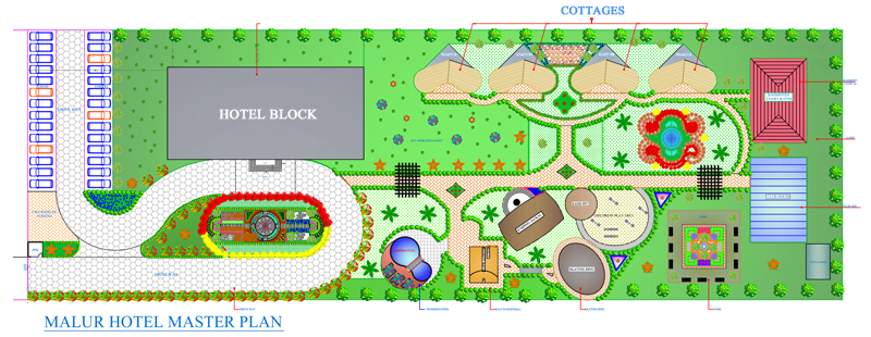 Malur Hotel Master Plan