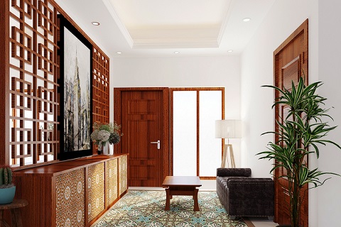 Balakrishna Residence Interiors