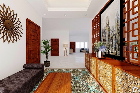 Balakrishna Residence Interiors