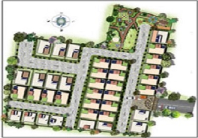 Layout @ Electronic City (Master Plan)