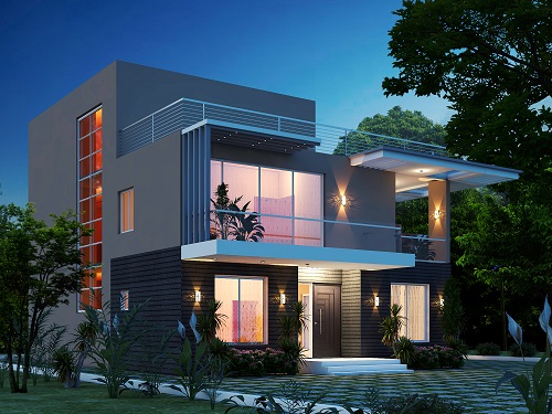 Balakrishna Reddy Residence @ Whitefield